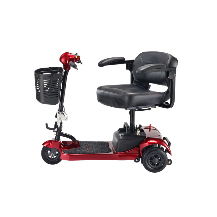 FreeRider USA - FR Ascot 3 Mobility Scooter - Tuck It Away In The Trunk Of Your Car