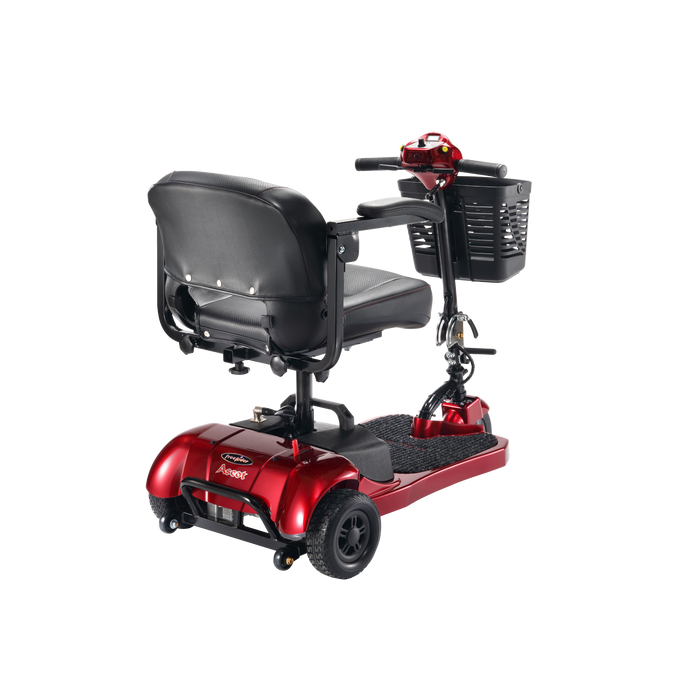 FreeRider USA - FR Ascot 3 Mobility Scooter - Tuck It Away In The Trunk Of Your Car