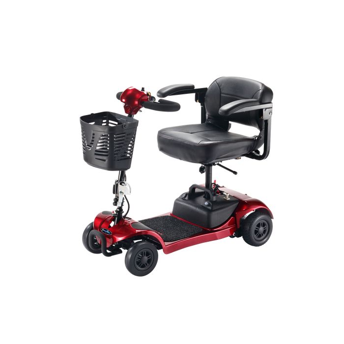 FreeRider USA - FR Ascot 4 - 4 Wheel Mobility Scooter - Tuck It In The Trunk Of Your Car