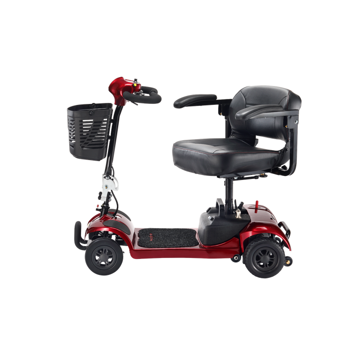 FreeRider USA - FR Ascot 4 - 4 Wheel Mobility Scooter - Tuck It In The Trunk Of Your Car