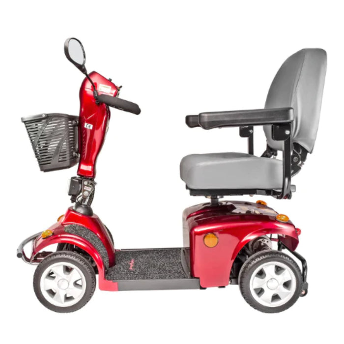 FreeRider USA - FR 168-4S II Mobility Scooter - Classically Comfortable and Compact