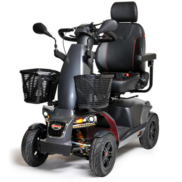 FreeRider USA - FR1 - Luxury Mobility Scooter That Drives Like An SUV