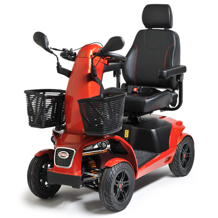 FreeRider USA - FR1 - Luxury Mobility Scooter That Drives Like An SUV