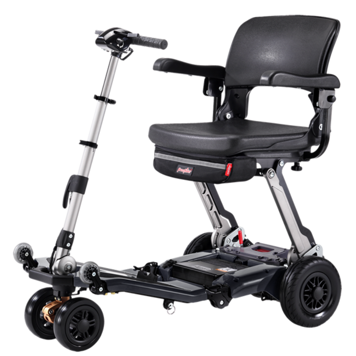 FreeRider USA - Luggie Super Plus 3 - Lightweight, Compact, Easy Folding Power Chair