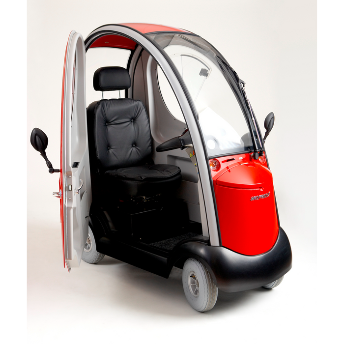 Shoprider - Flagship - Luxury Enclosed Cabin Mobility Scooter