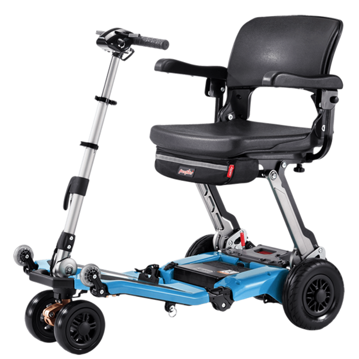 FreeRider USA - Luggie Super Plus 3 - Lightweight, Compact, Easy Folding Power Chair