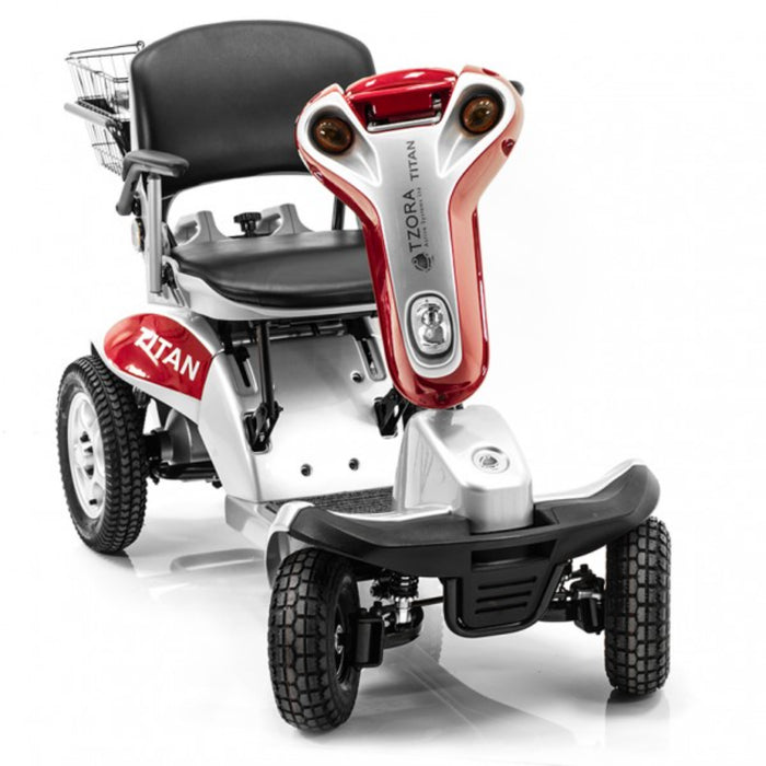 Tzora - Titan - Ergonomic, Portable & Foldable 4 Wheel Mobility Scooter